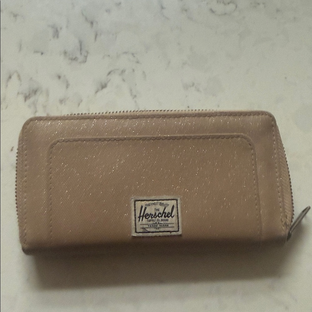 Herschel Tan Zip Wallet